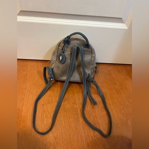 Roots Mini Backpack | Slate Blue/Grey |